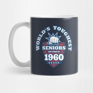 World's Toughest Seniors Are Born in 1960 Mug